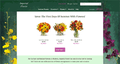 Desktop Screenshot of imperialflorist.org