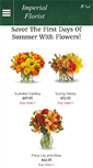 Mobile Screenshot of imperialflorist.org